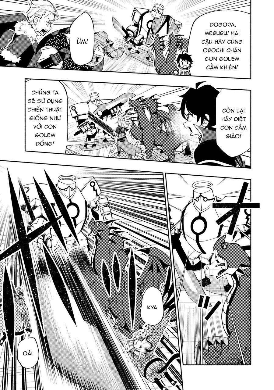 hell mode: yarikomi suki no gamer wa hai settei no isekai de musou suru Chapter 68 - Trang 2