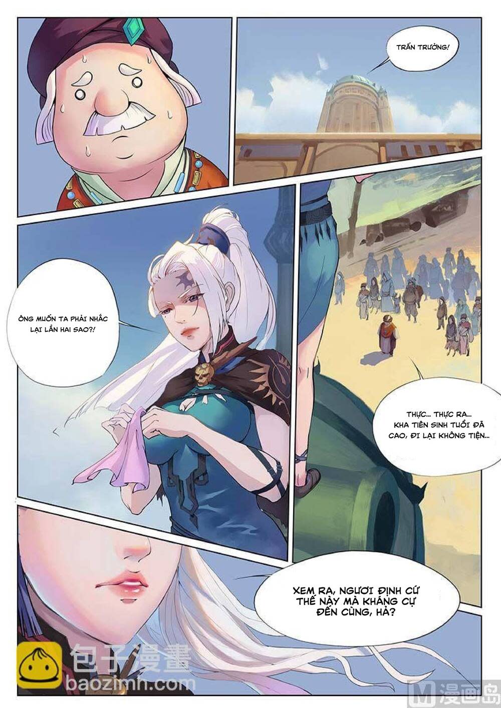 yêu túc sơn Chapter 15 - Trang 2