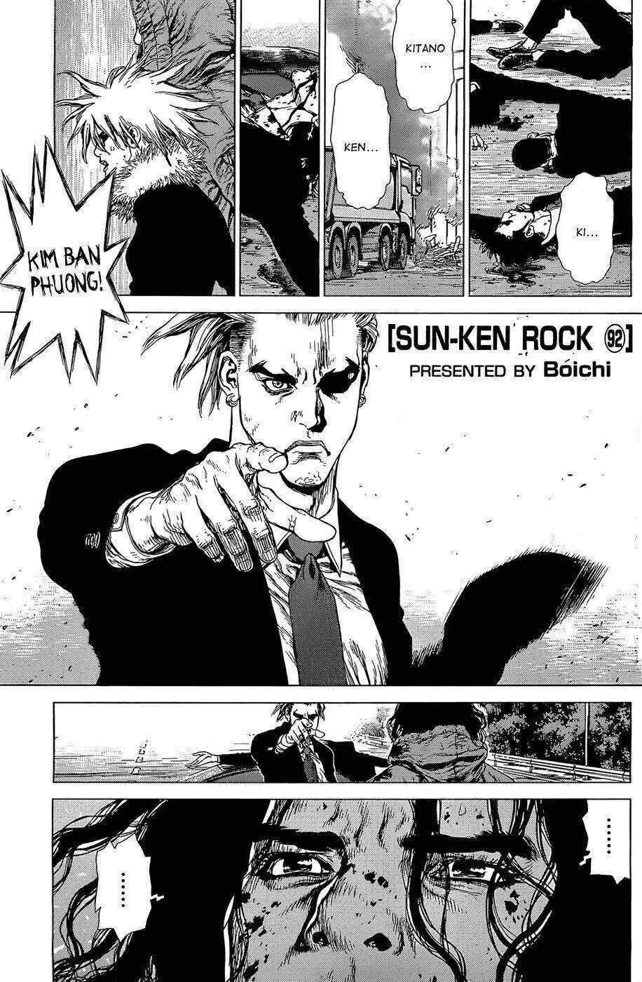 Sun-ken Rock Chapter 92 - Next Chapter 93