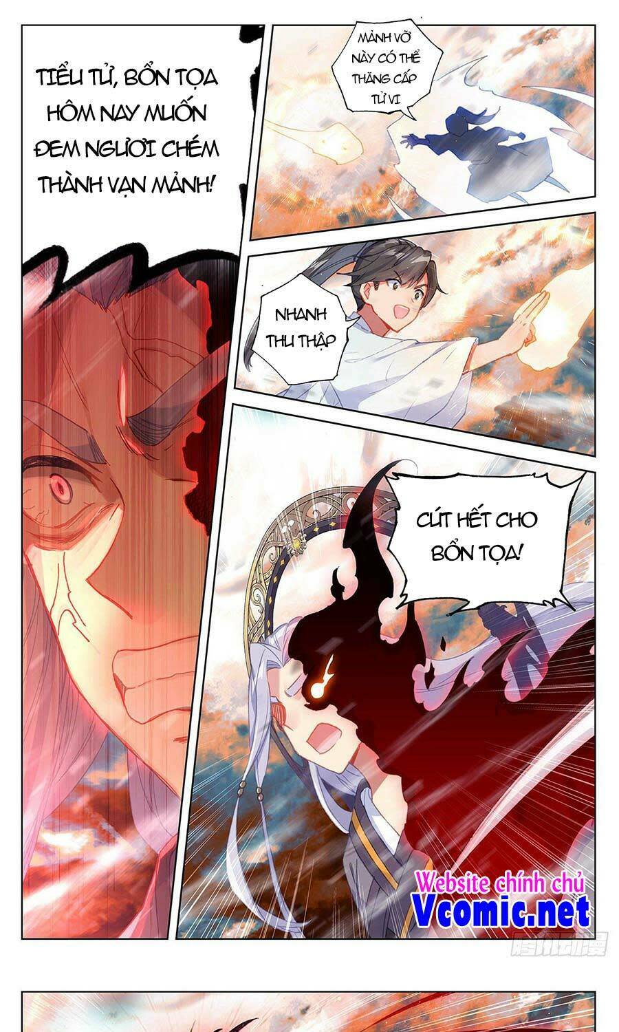 nguyên tôn chapter 357.5 - Next Chapter 358