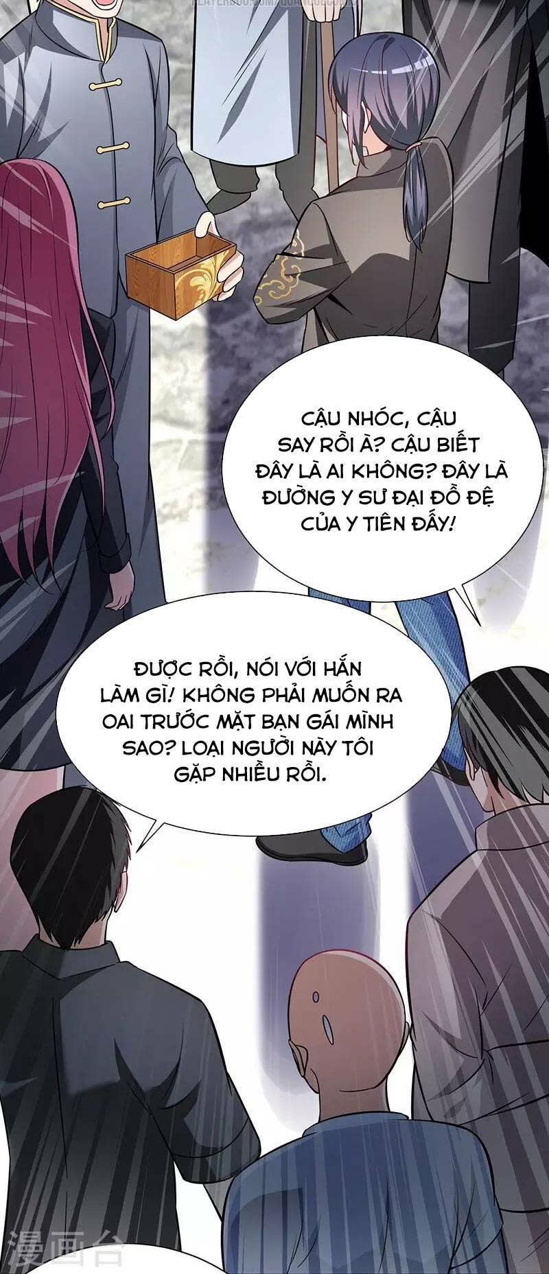 Tuyệt Phẩm Cường Thiếu Chapter 3 - Trang 2