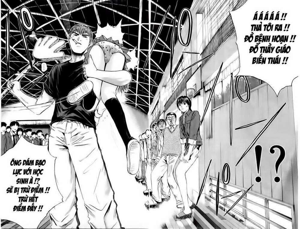 gto - great teacher onizuka chapter 171 - Trang 2