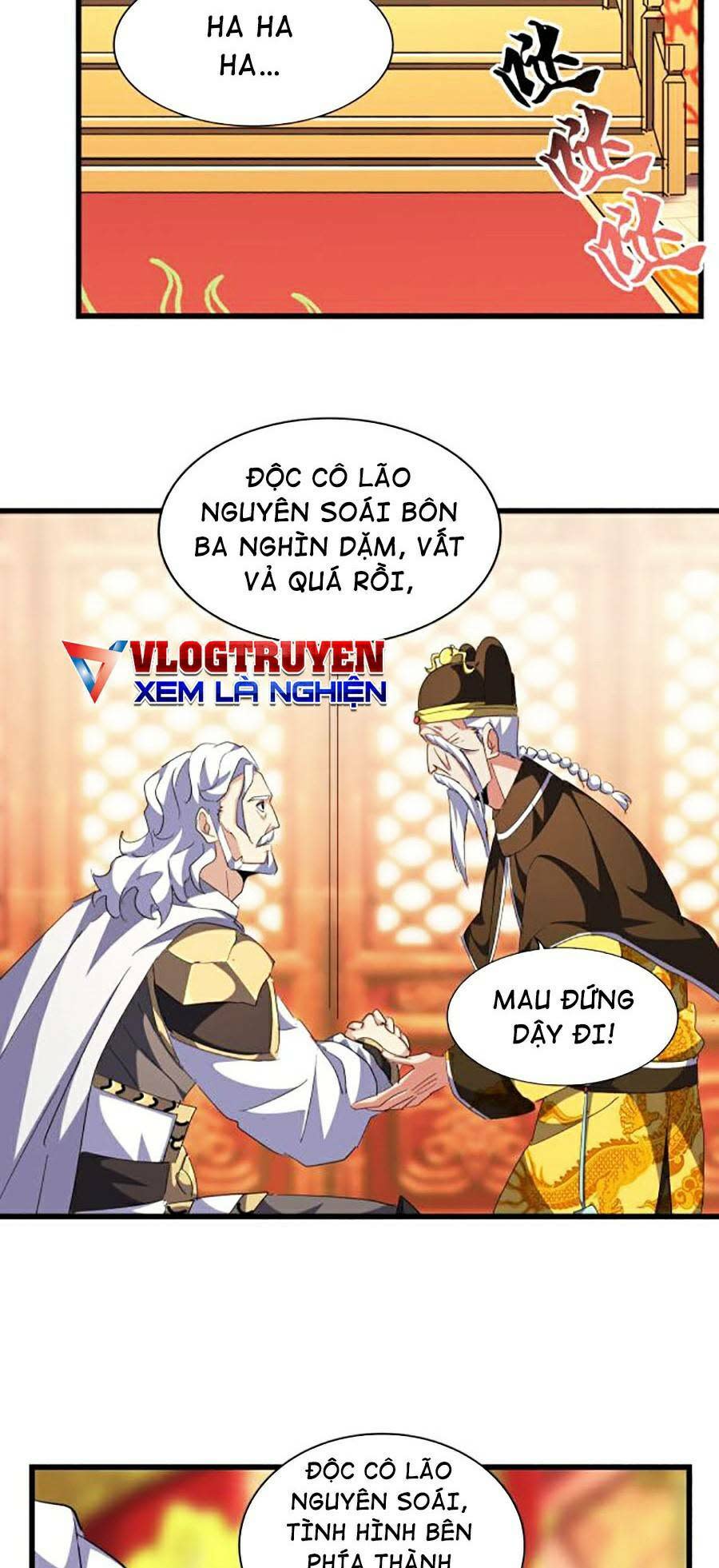 đại quản gia là ma hoàng chapter 250 - Next Chapter 250