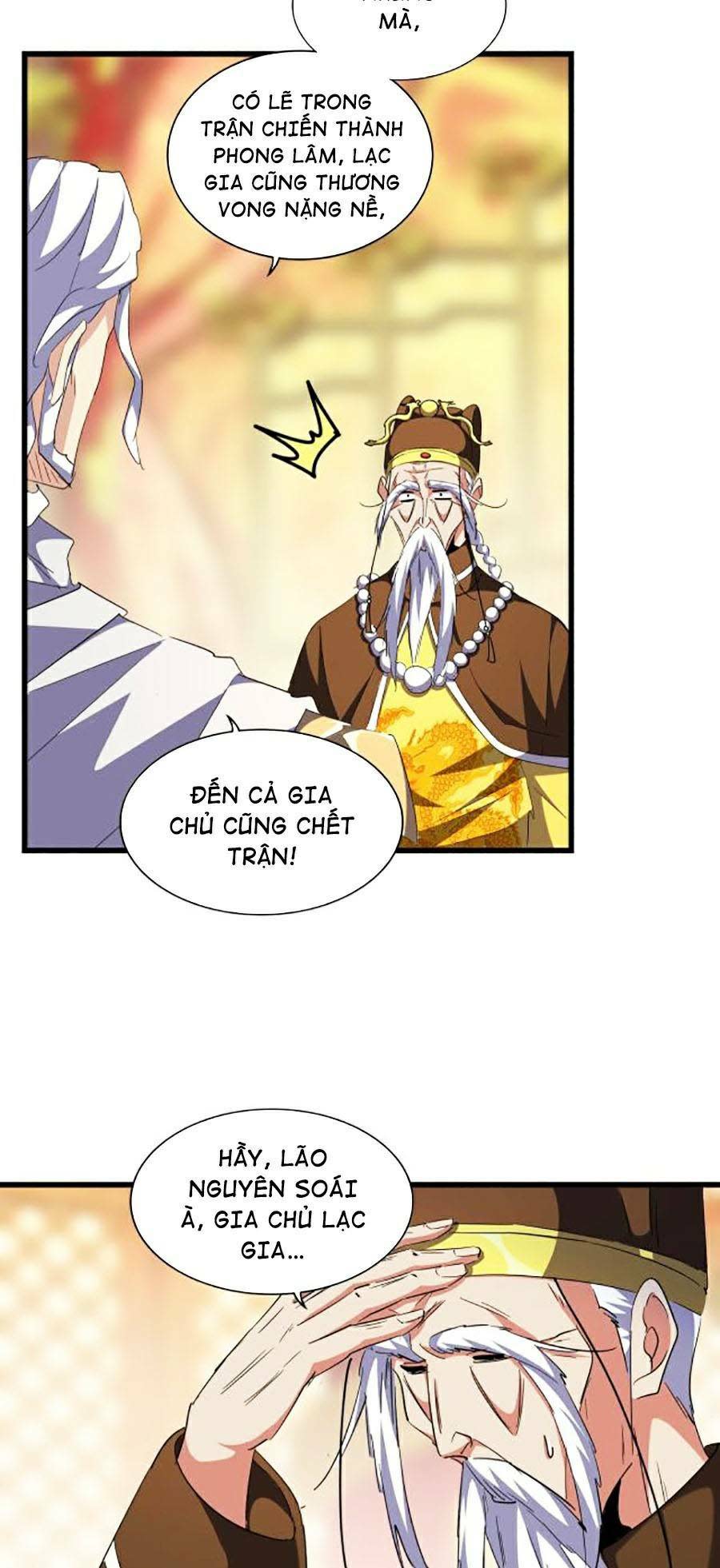 đại quản gia là ma hoàng chapter 250 - Next Chapter 250