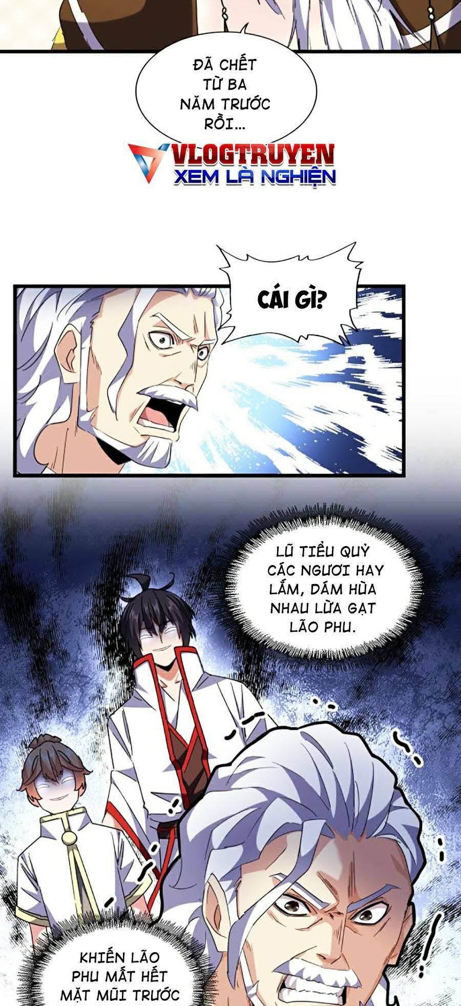 đại quản gia là ma hoàng chapter 250 - Next Chapter 250