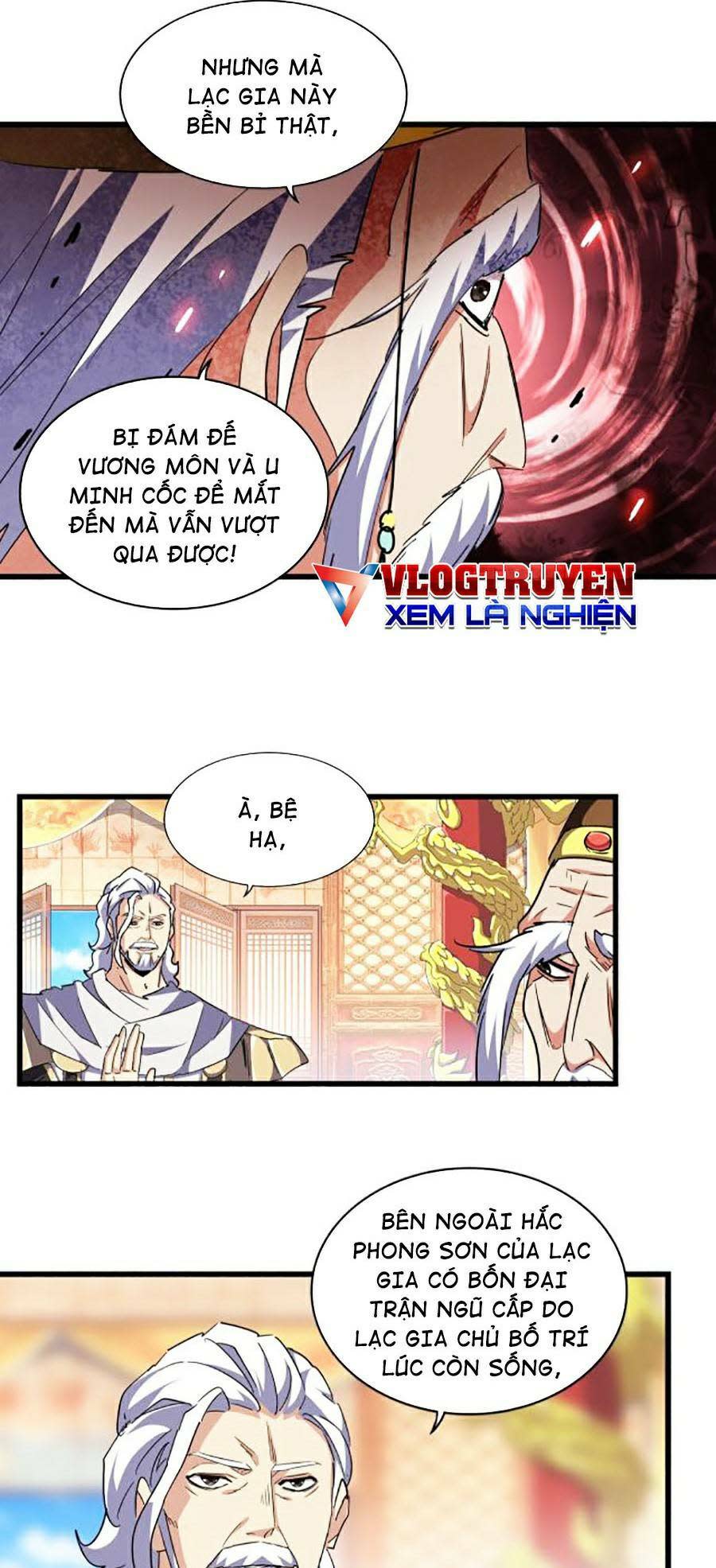 đại quản gia là ma hoàng chapter 250 - Next Chapter 250