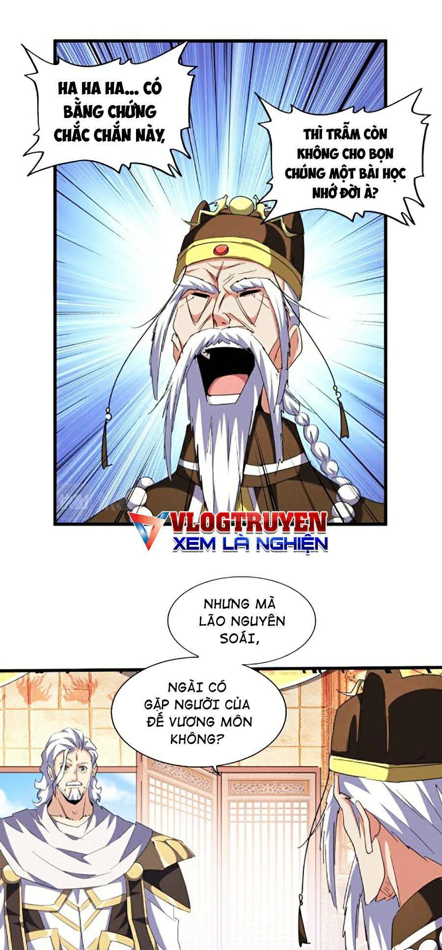 đại quản gia là ma hoàng chapter 250 - Next Chapter 250