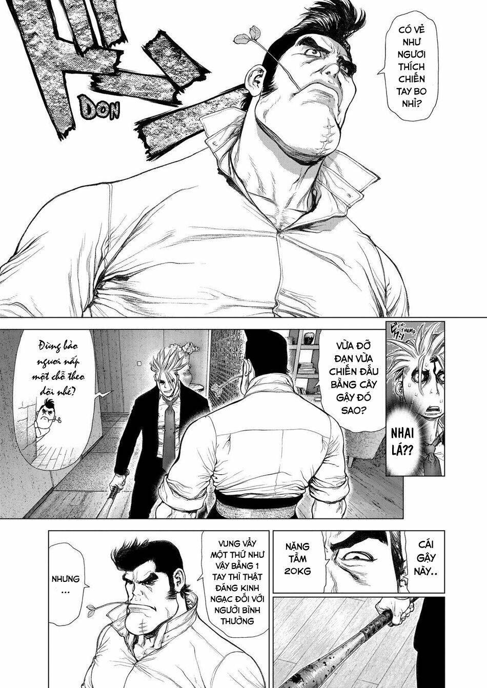 Sun-ken Rock Chapter 151 - Next Chapter 152