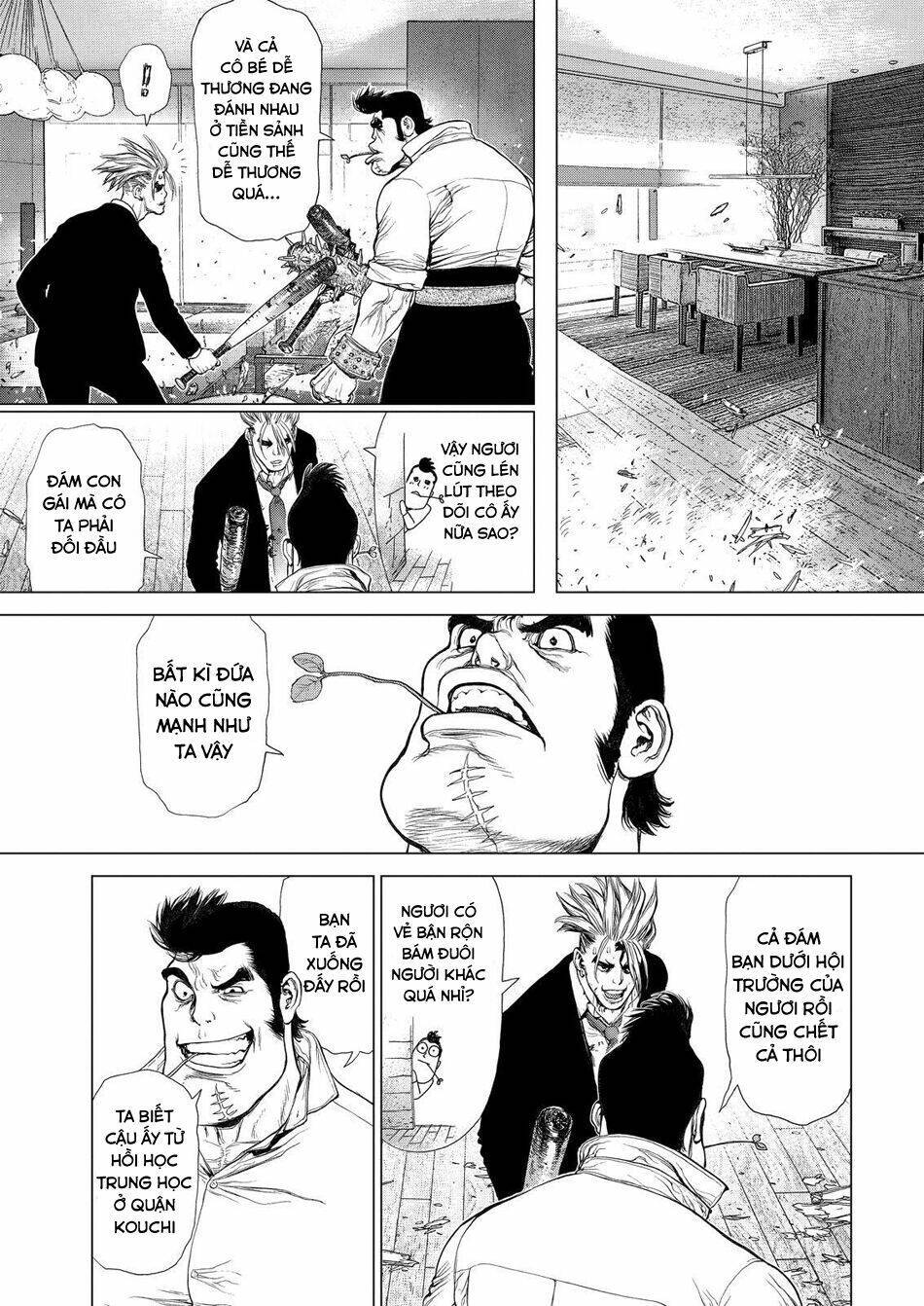 Sun-ken Rock Chapter 151 - Next Chapter 152