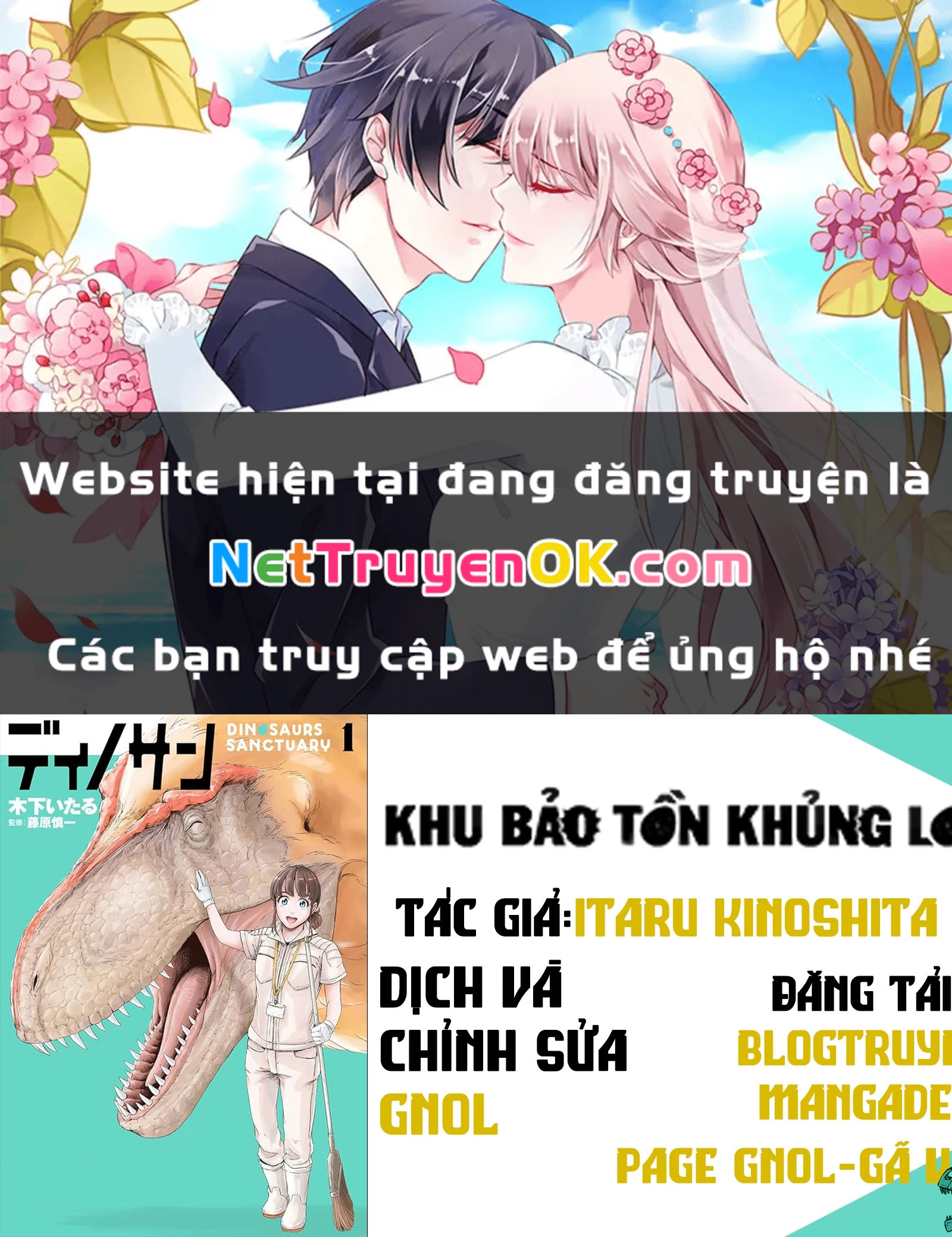 Khu bảo tồn khủng long Chapter 3 - Next Chapter 4