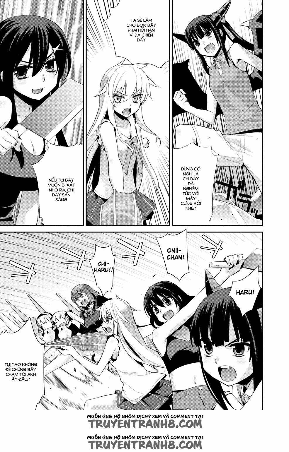 maou na ore to fushihime no yubiwa chương 16 - Trang 2