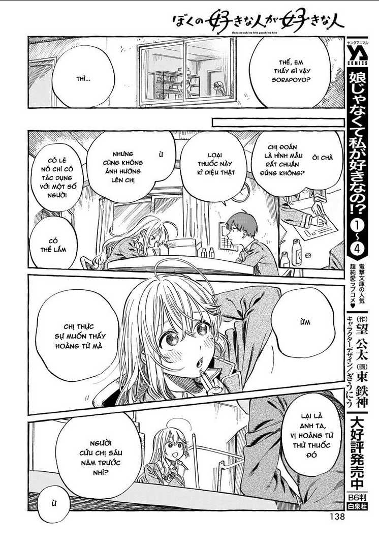 boku no suki na hito ga suki na hito chapter 2 - Trang 2