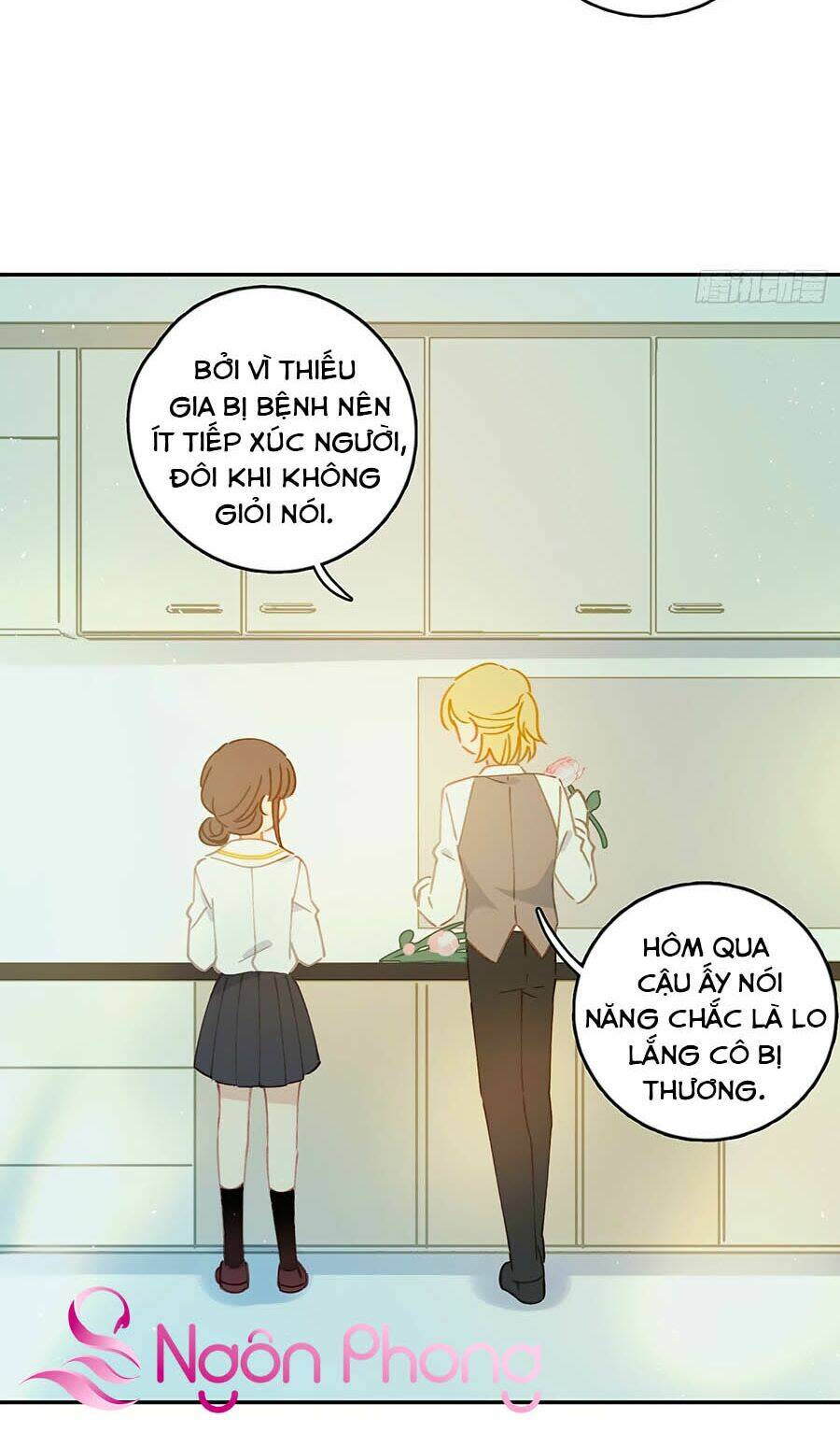 khi mộng thần yêu chapter 17 - Trang 2