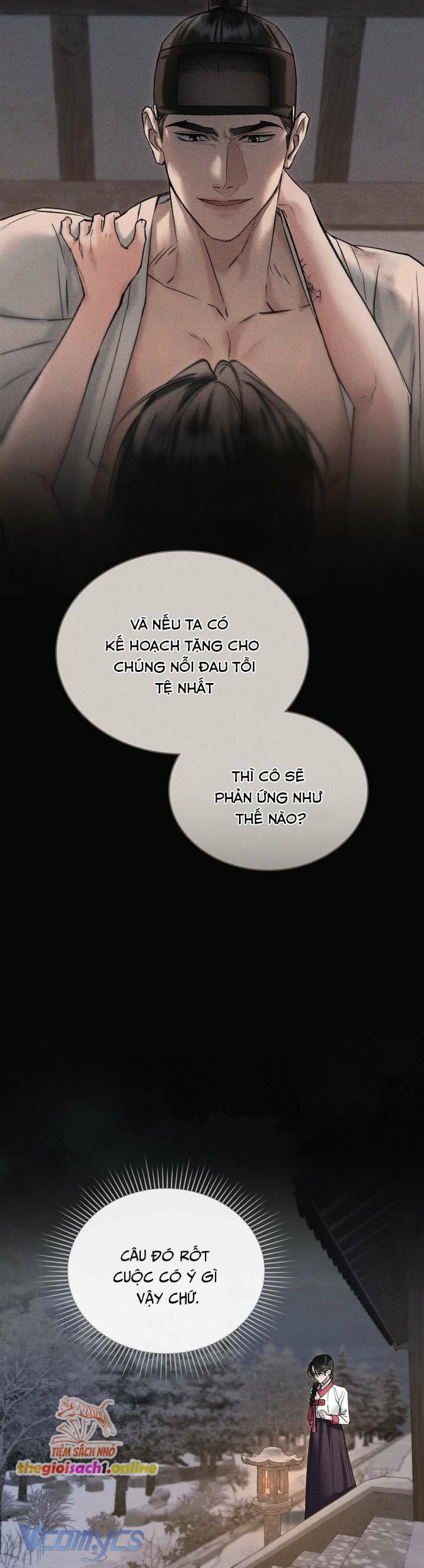 [18+] đêm hỗn loạn Chap 52 - Next 