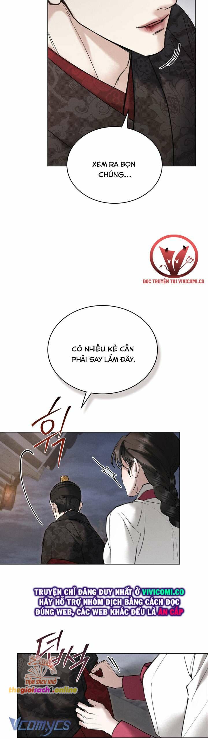 [18+] đêm hỗn loạn Chap 52 - Next 