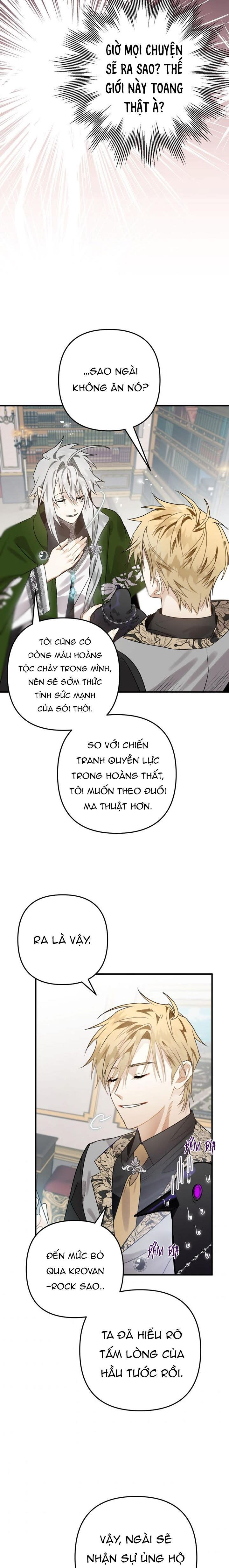 bỗng nhiên tôi trở thành quạ đen!! Chapter 10.5 - Next chapter 11