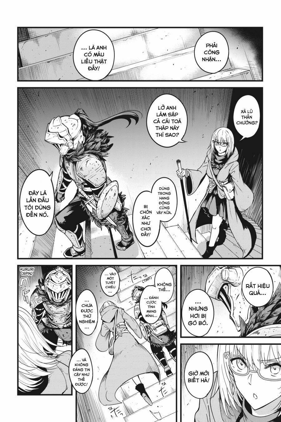 goblin slayer gaiden: year one chapter 42 - Next chapter 43