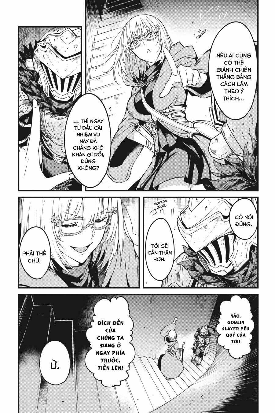 goblin slayer gaiden: year one chapter 42 - Next chapter 43