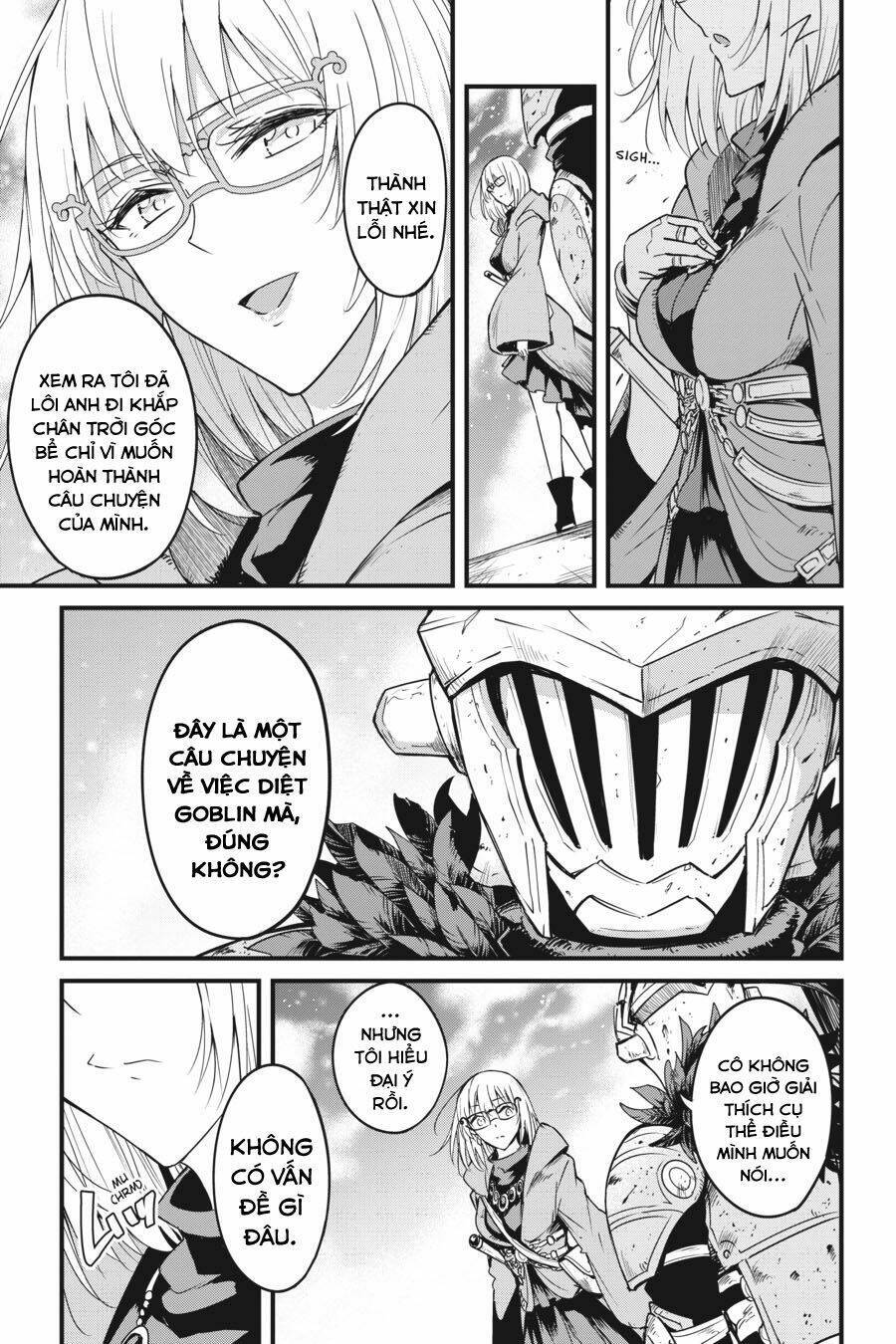 goblin slayer gaiden: year one chapter 42 - Next chapter 43