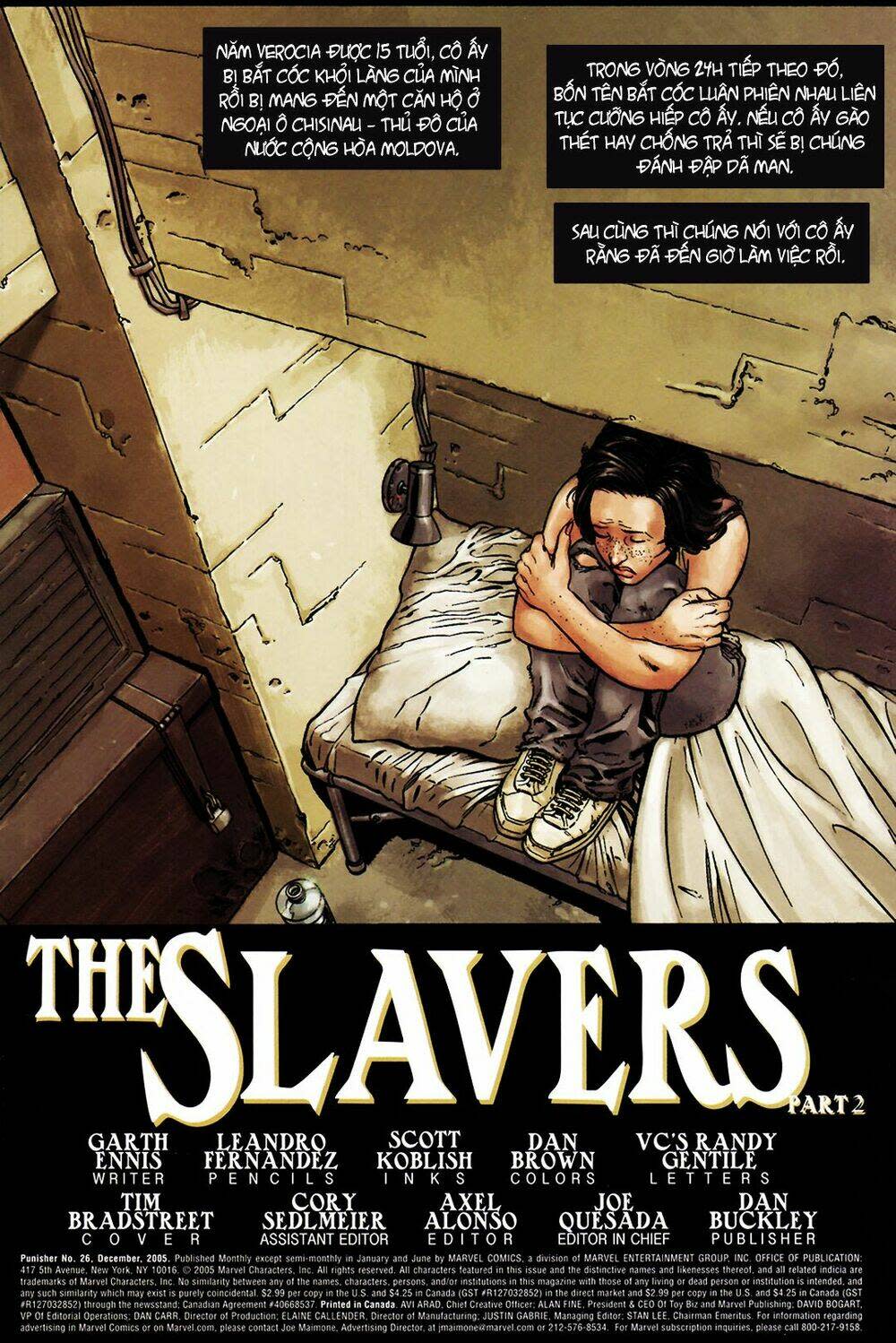 Punisher The Slavers Chapter 2 - Trang 2