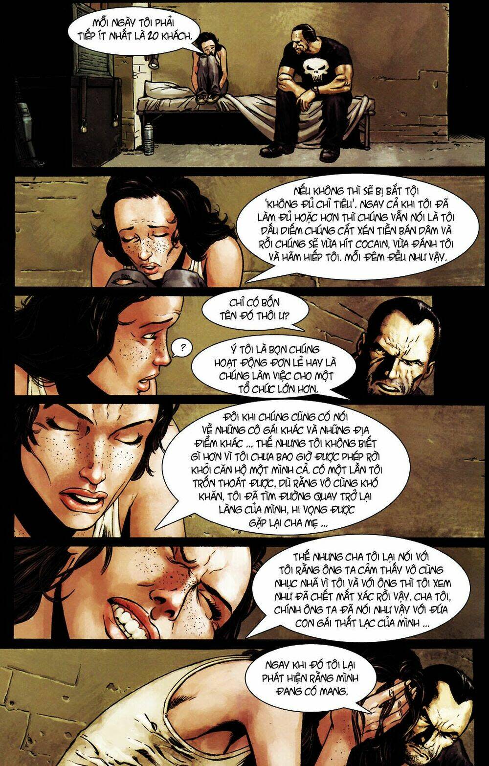 Punisher The Slavers Chapter 2 - Trang 2