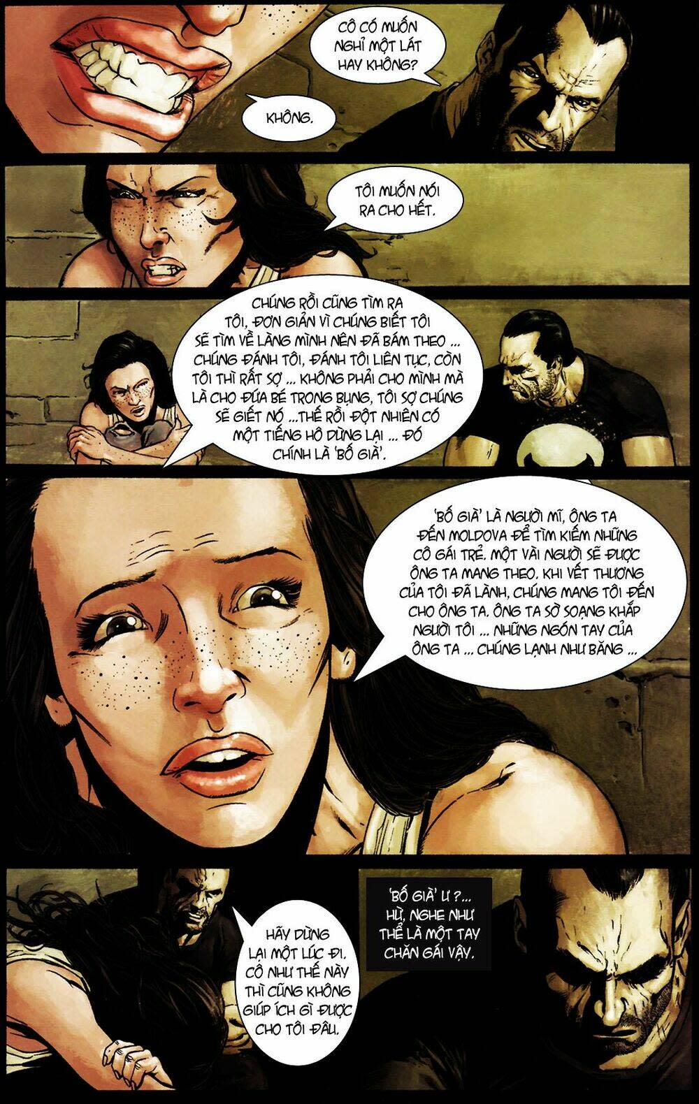 Punisher The Slavers Chapter 2 - Trang 2