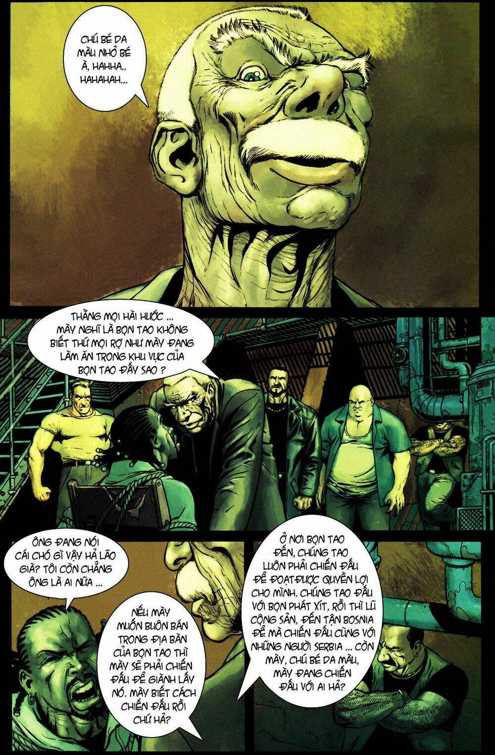 Punisher The Slavers Chapter 2 - Trang 2