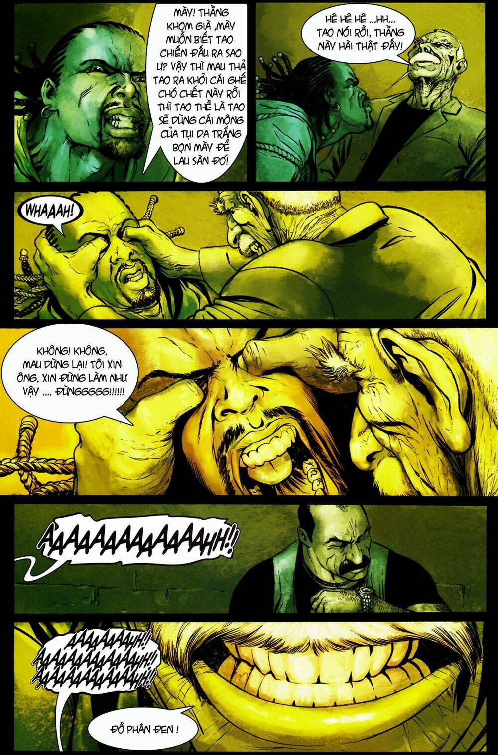 Punisher The Slavers Chapter 2 - Trang 2