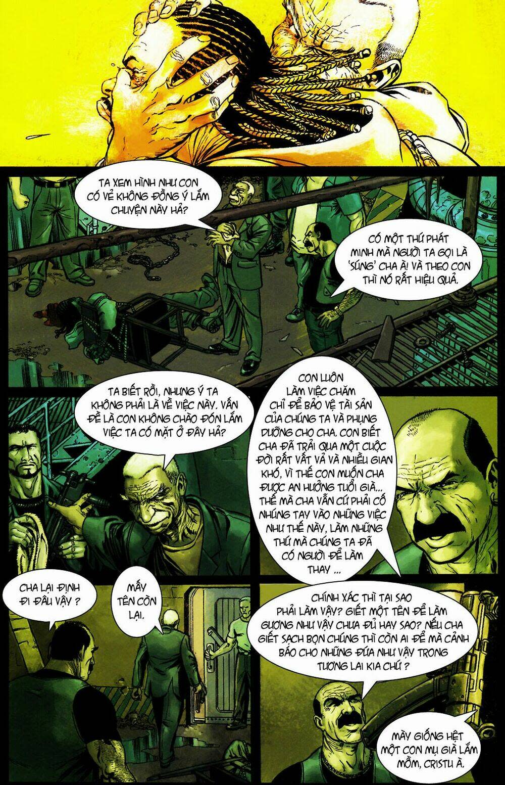 Punisher The Slavers Chapter 2 - Trang 2