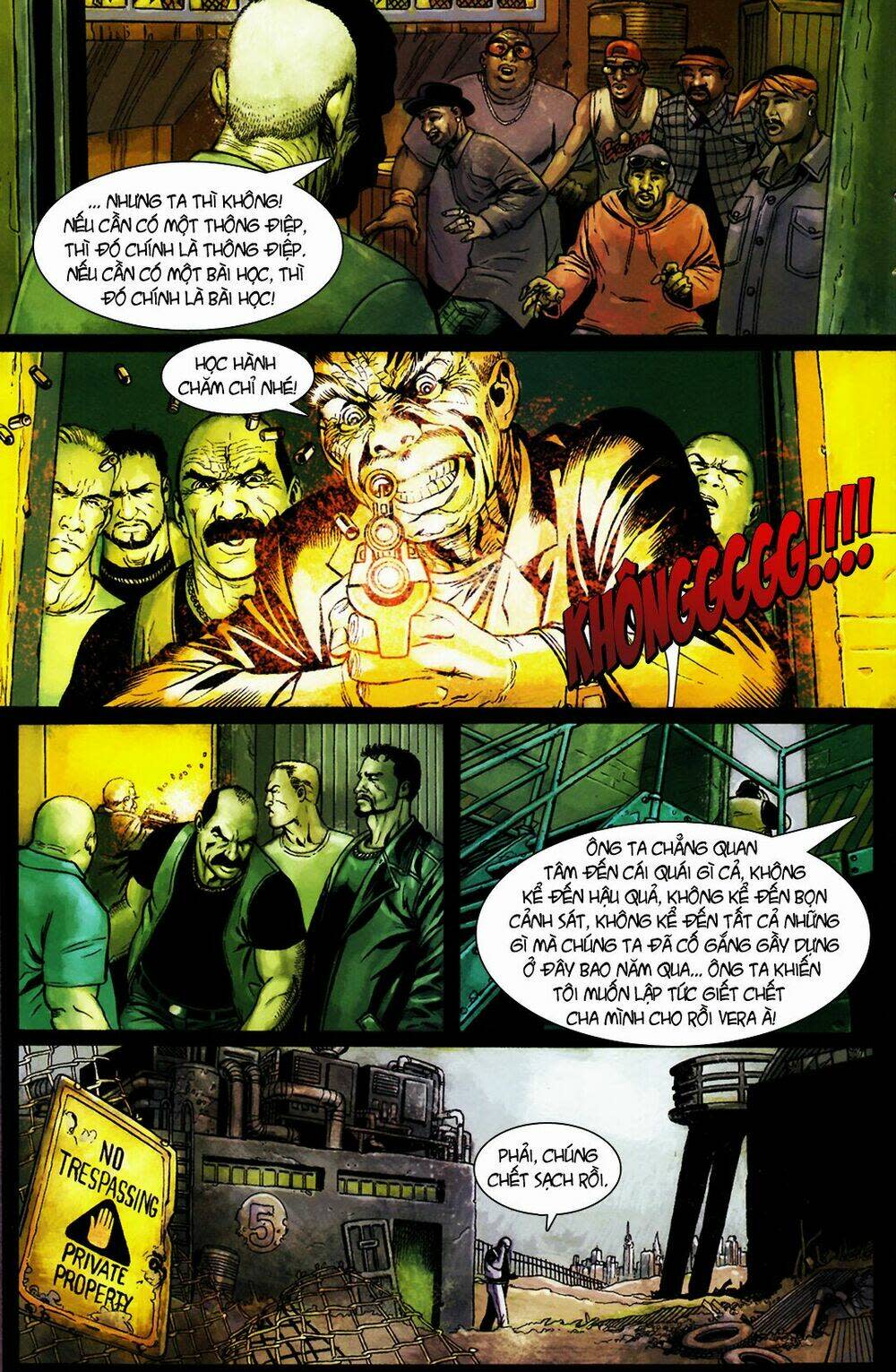 Punisher The Slavers Chapter 2 - Trang 2