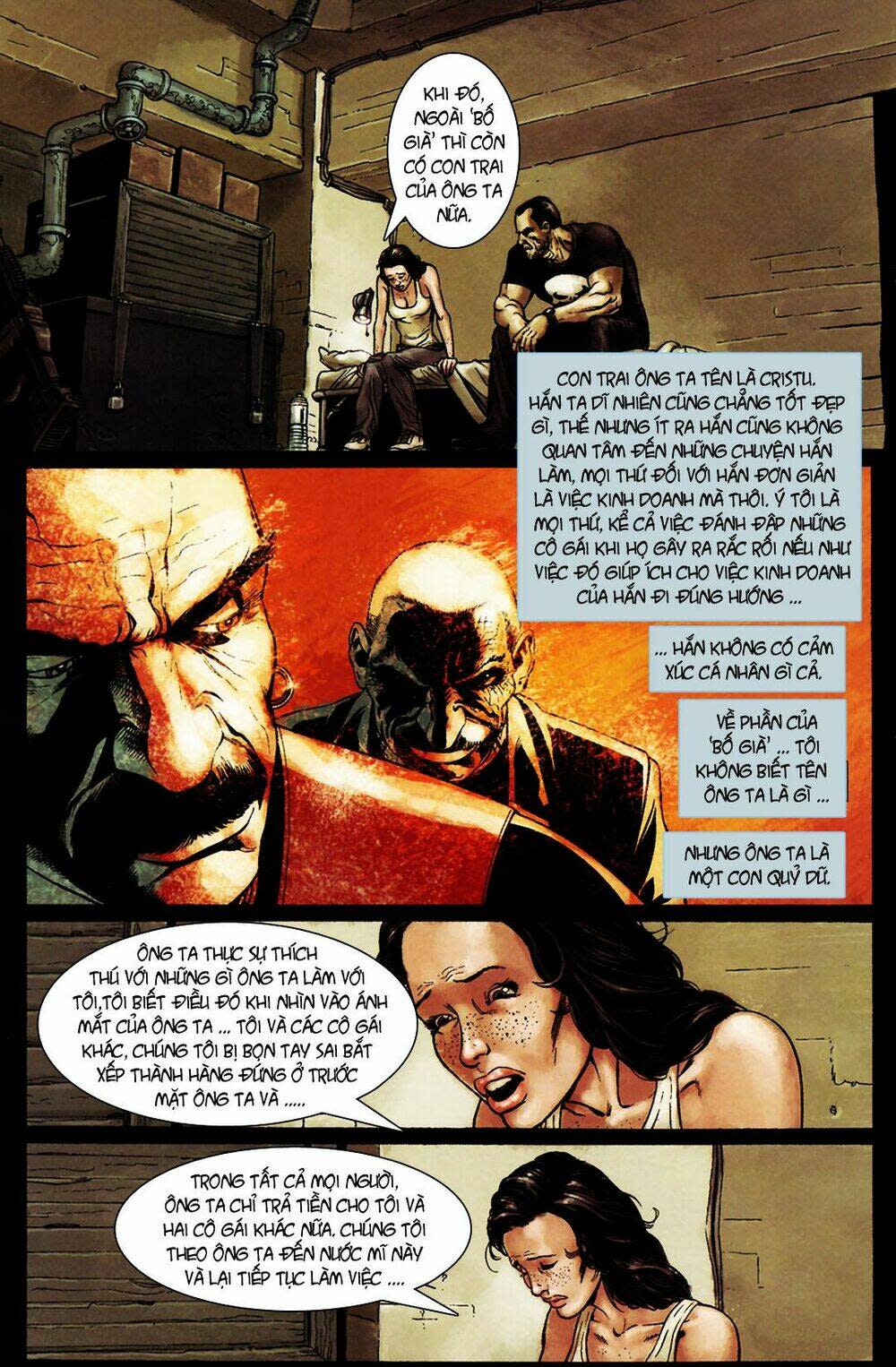 Punisher The Slavers Chapter 2 - Trang 2