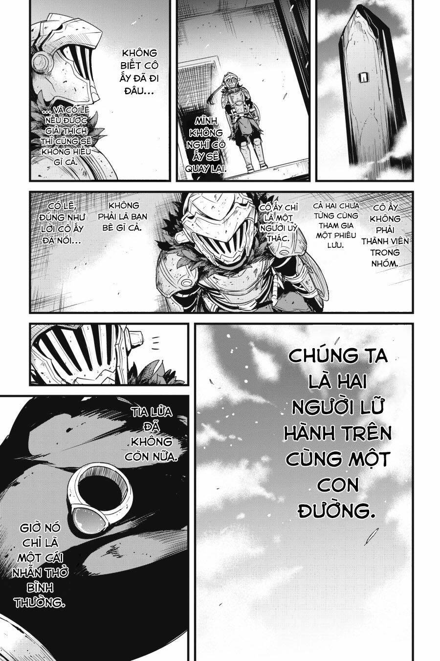 goblin slayer gaiden: year one chapter 42 - Next chapter 43