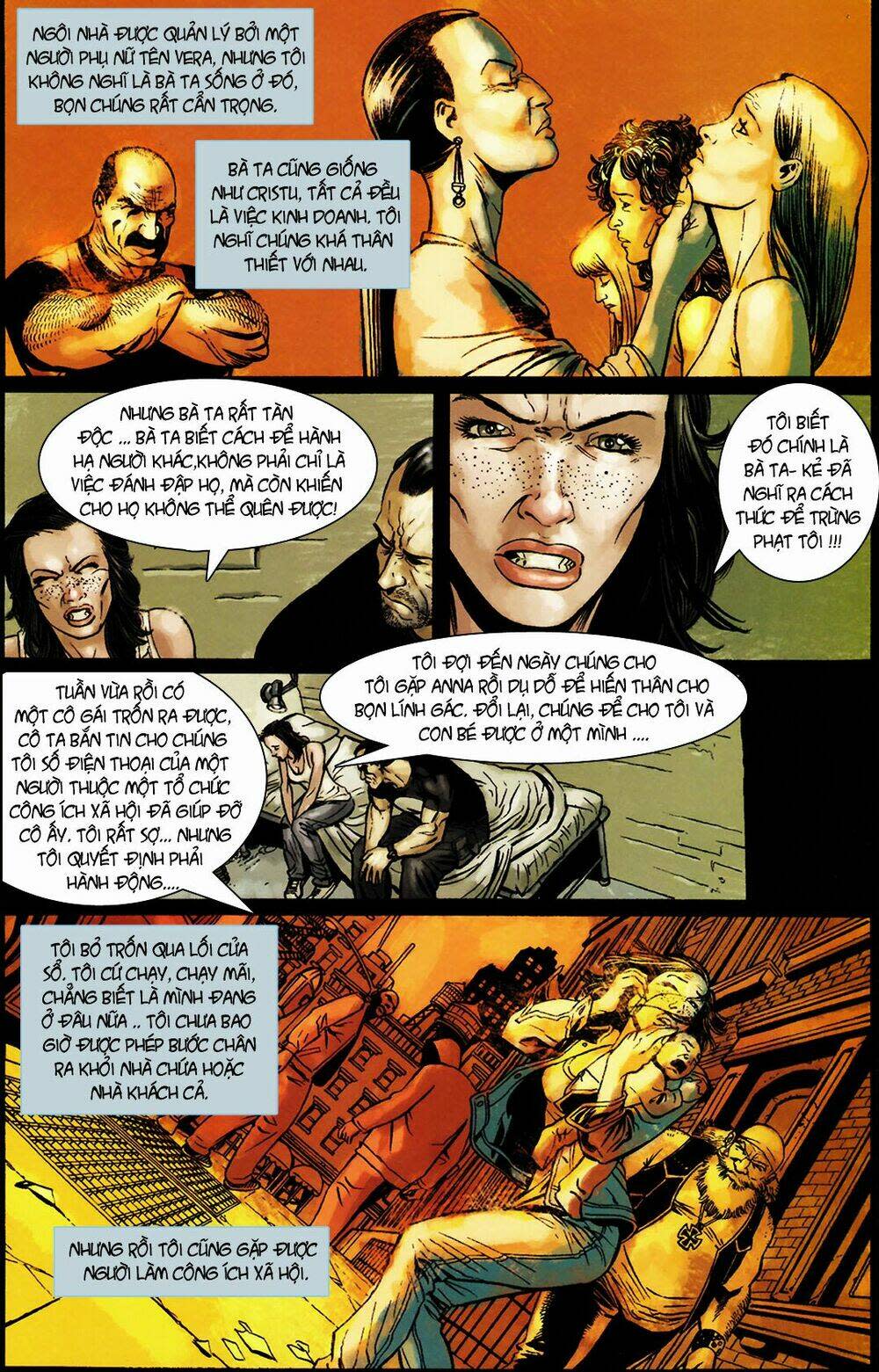 Punisher The Slavers Chapter 2 - Trang 2