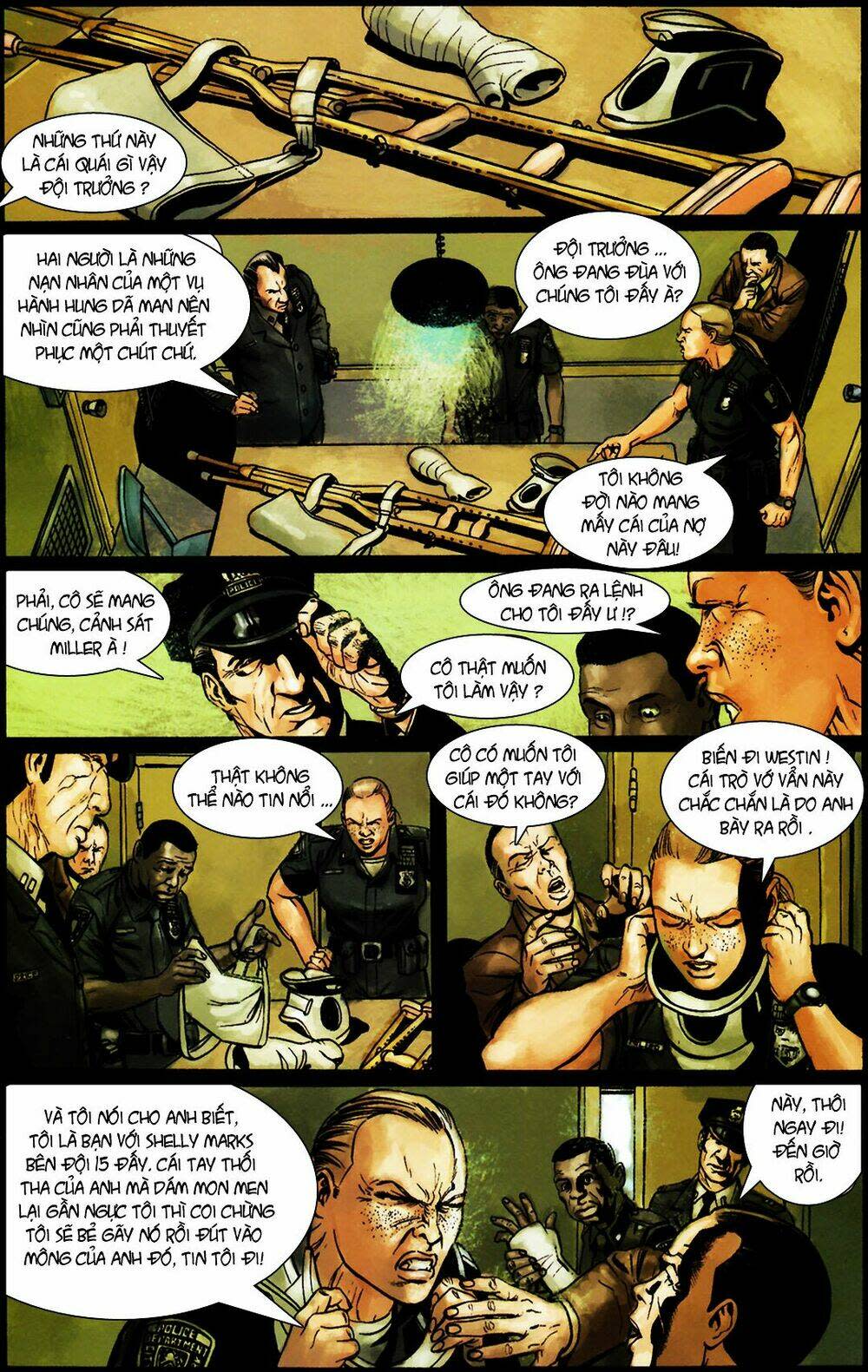 Punisher The Slavers Chapter 2 - Trang 2