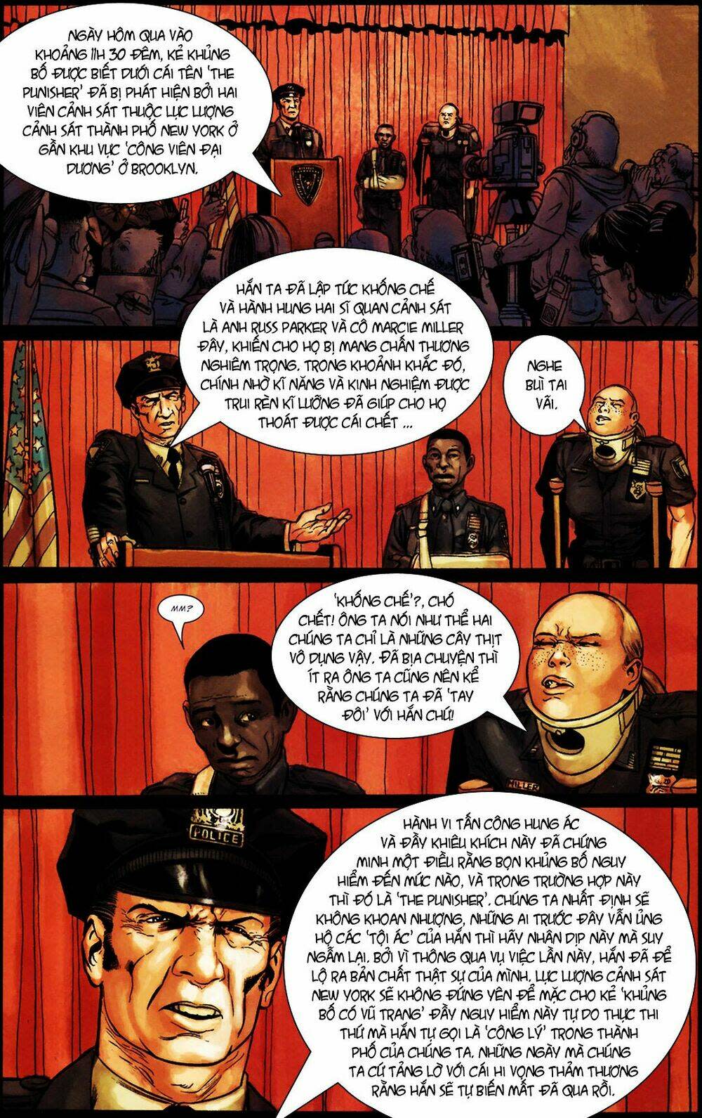 Punisher The Slavers Chapter 2 - Trang 2