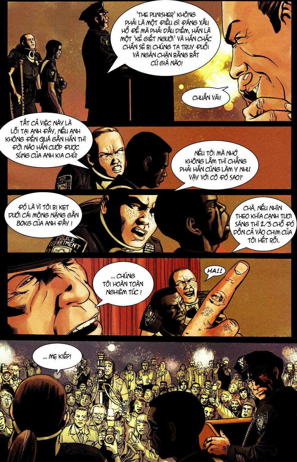 Punisher The Slavers Chapter 2 - Trang 2