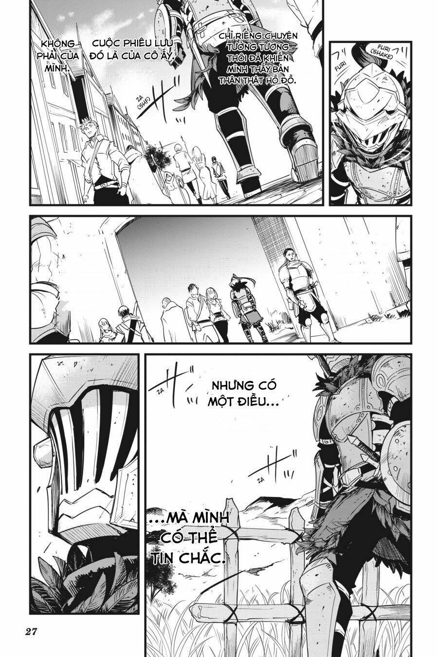 goblin slayer gaiden: year one chapter 42 - Next chapter 43