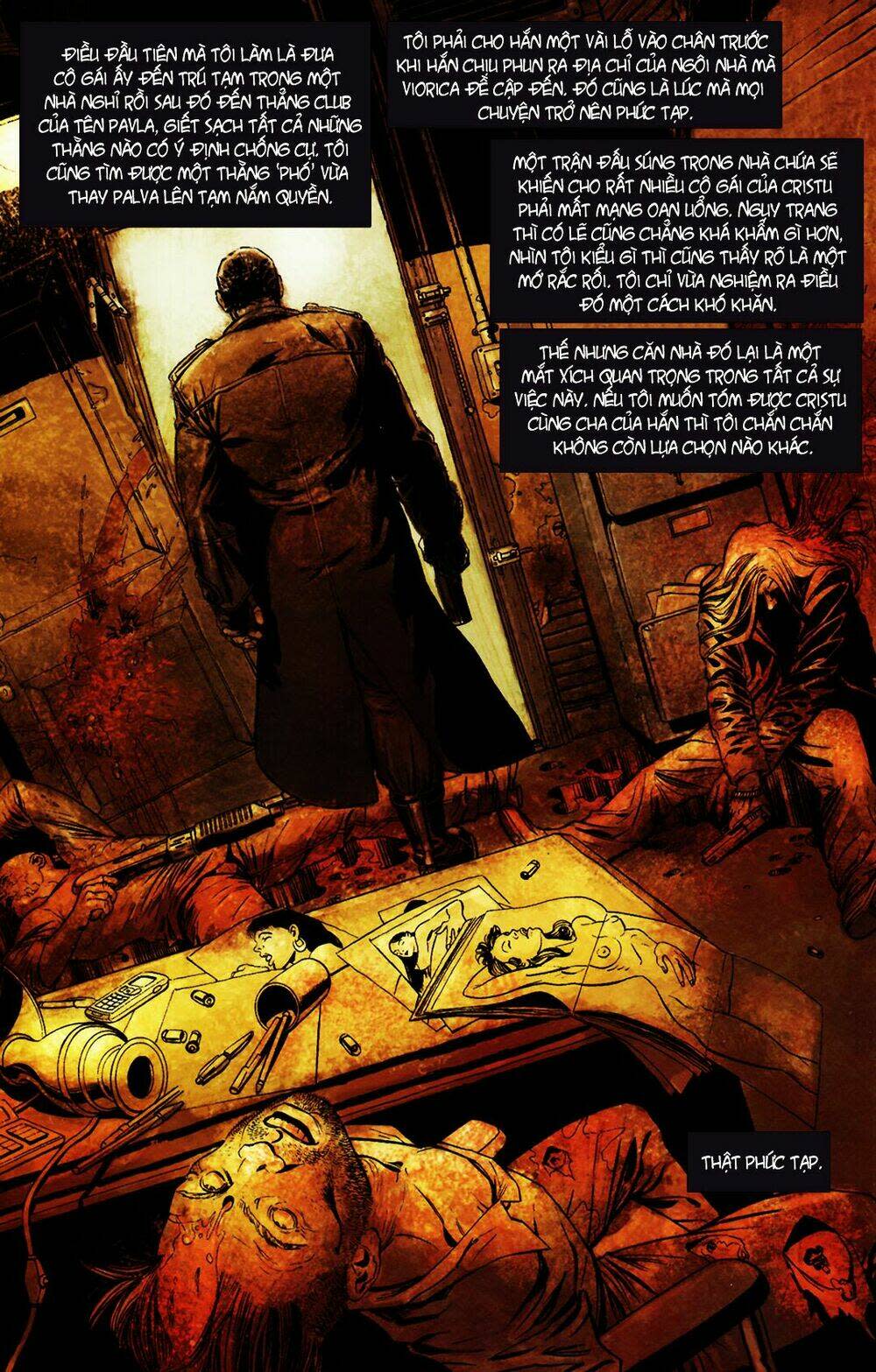 Punisher The Slavers Chapter 2 - Trang 2