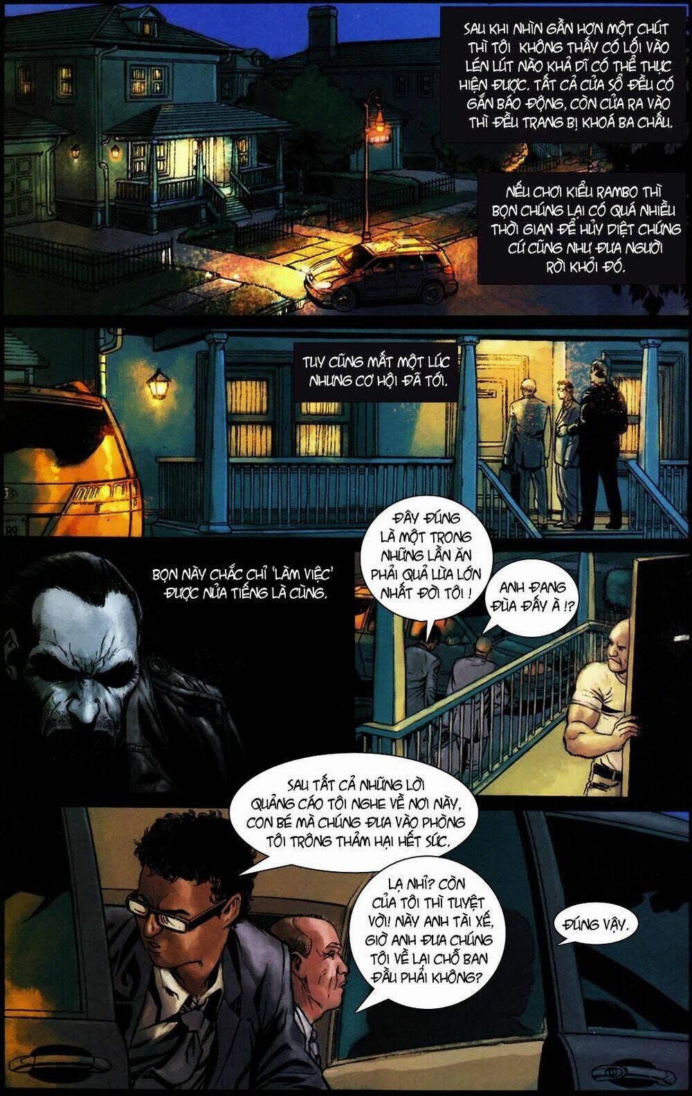 Punisher The Slavers Chapter 2 - Trang 2