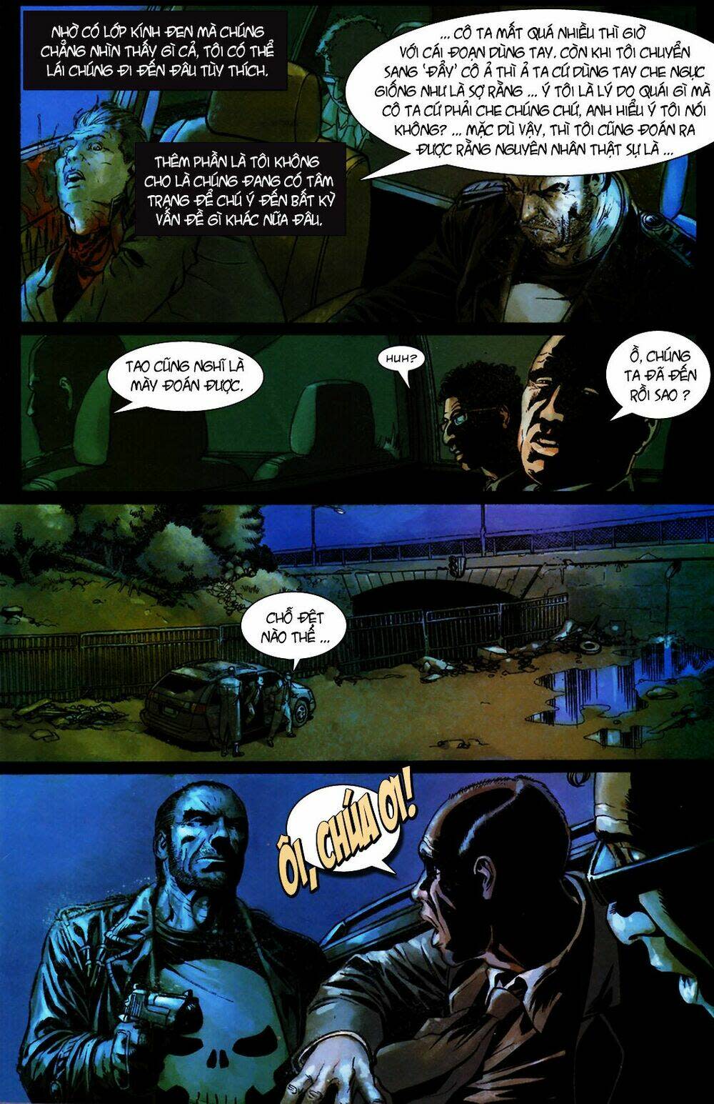 Punisher The Slavers Chapter 2 - Trang 2