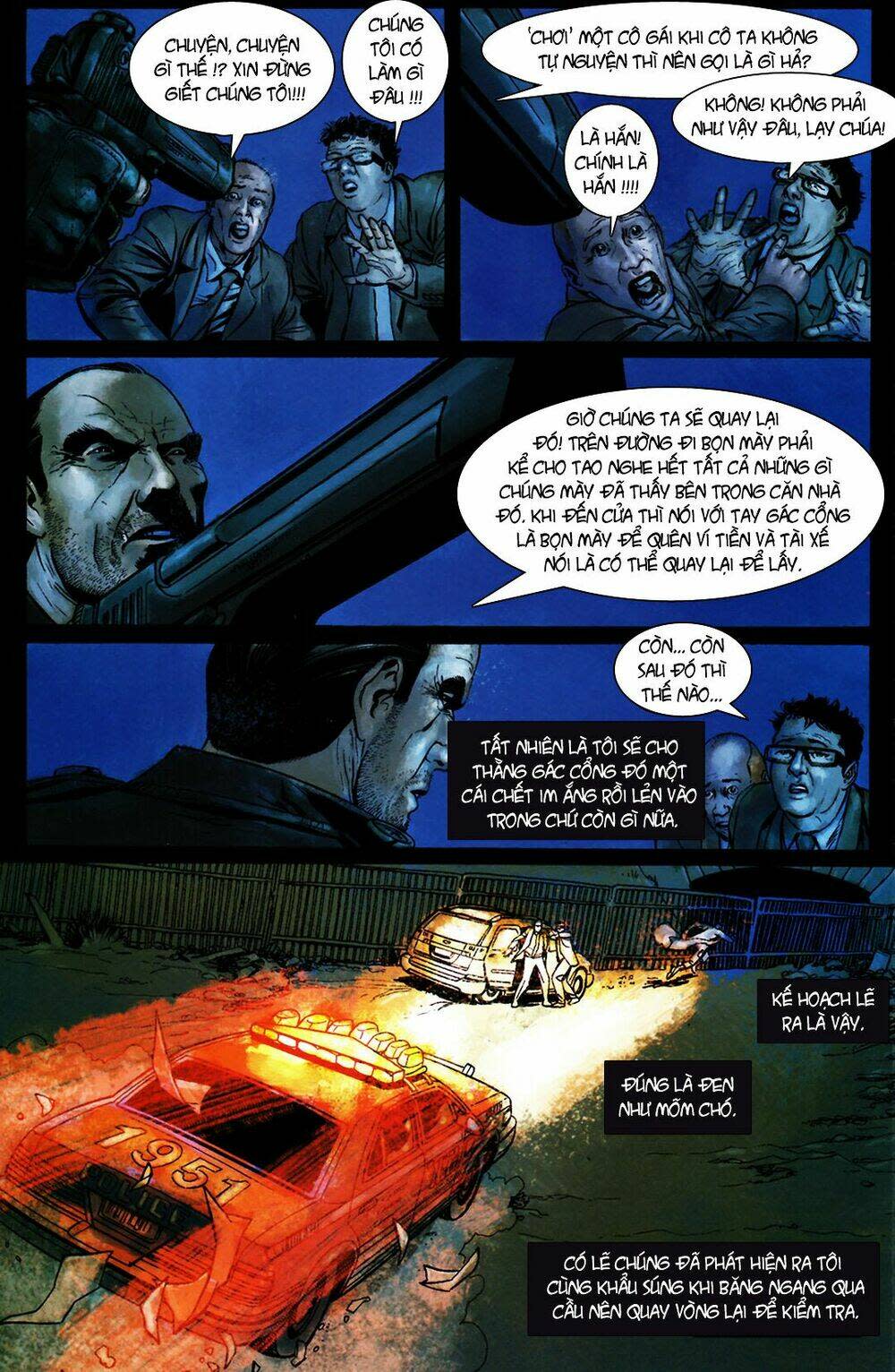 Punisher The Slavers Chapter 2 - Trang 2