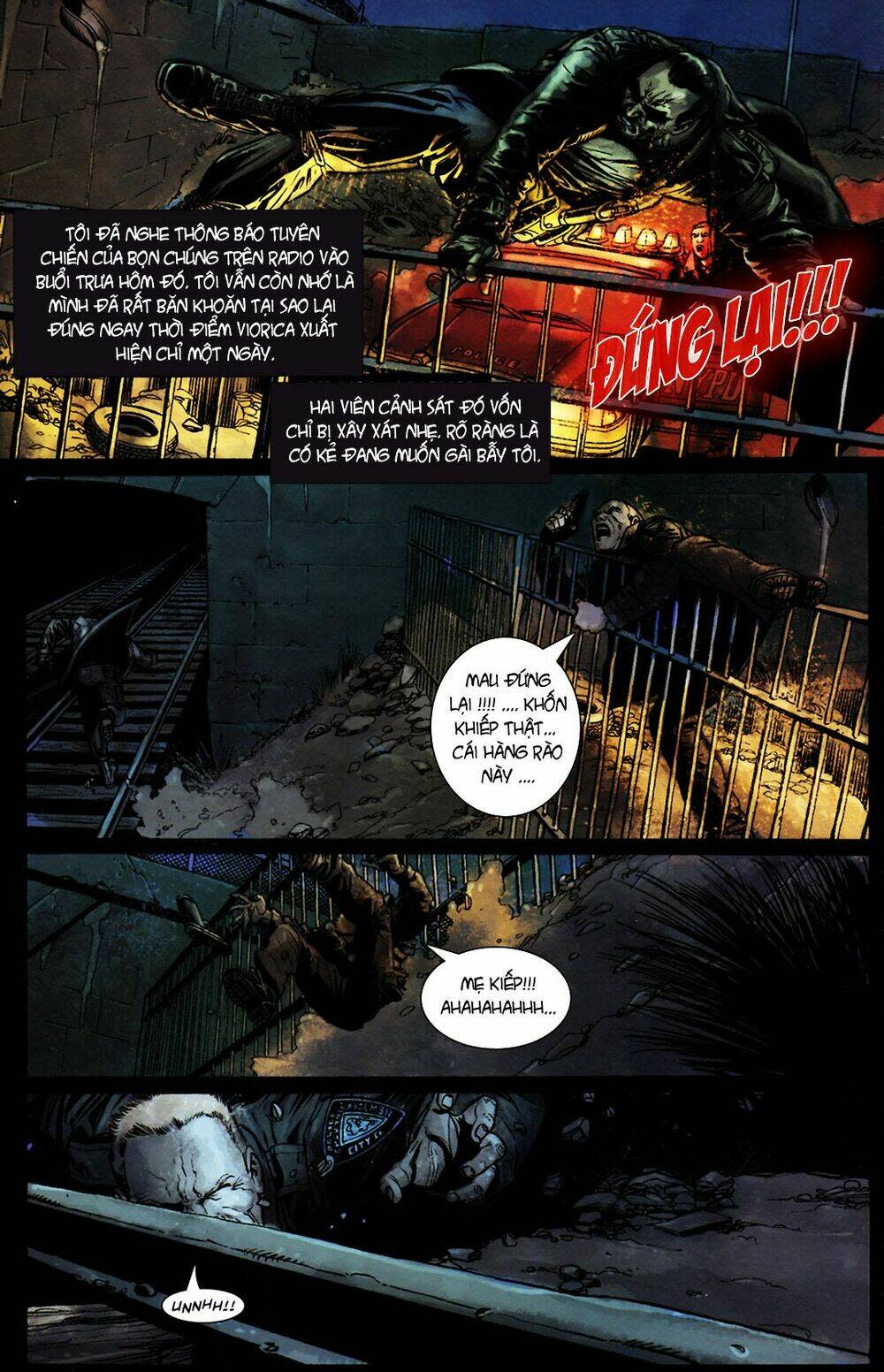 Punisher The Slavers Chapter 2 - Trang 2