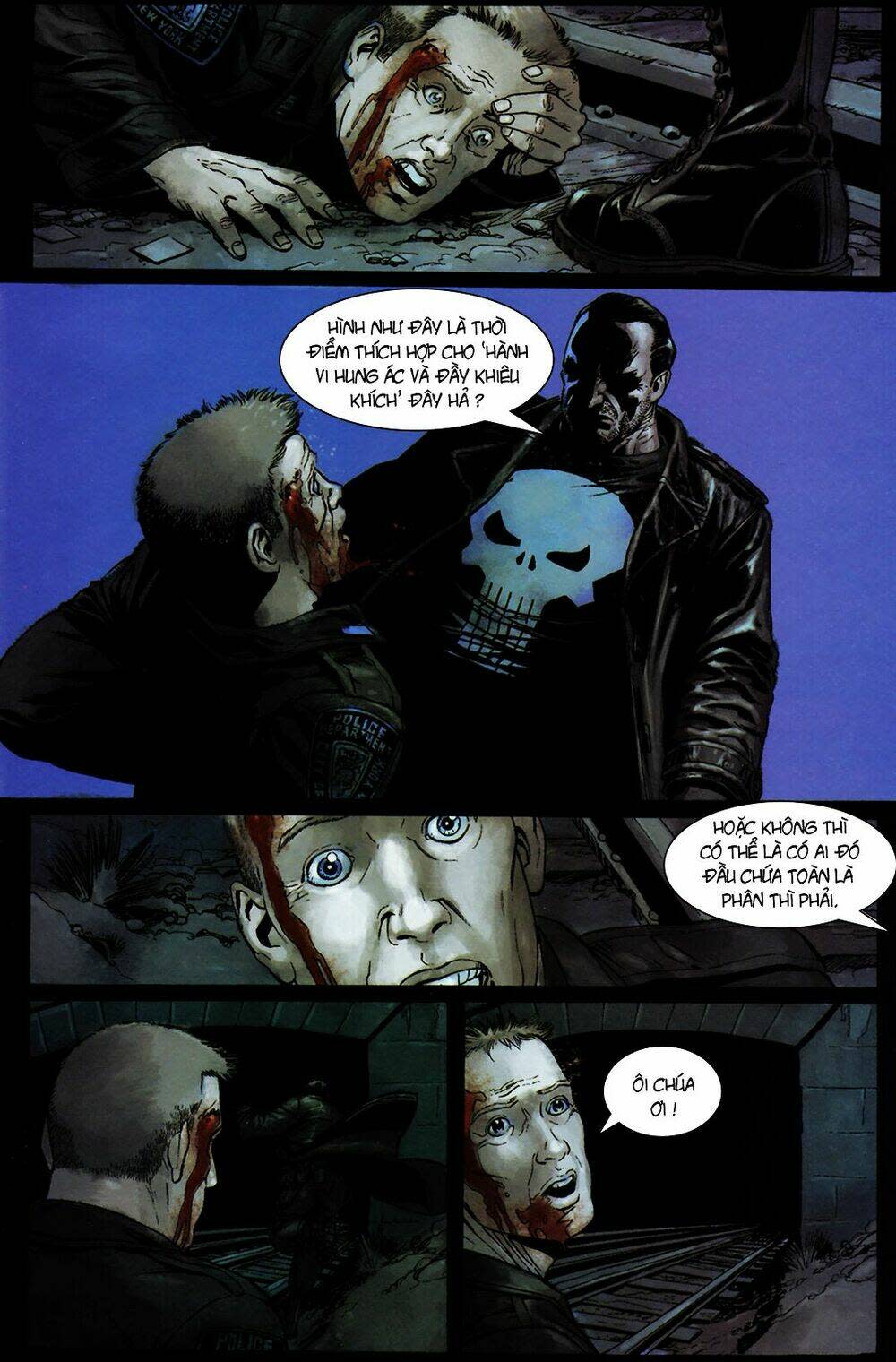 Punisher The Slavers Chapter 2 - Trang 2