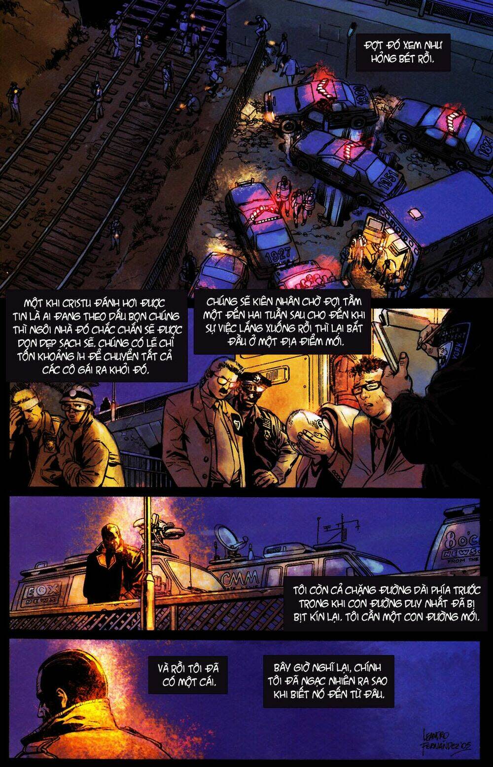 Punisher The Slavers Chapter 2 - Trang 2