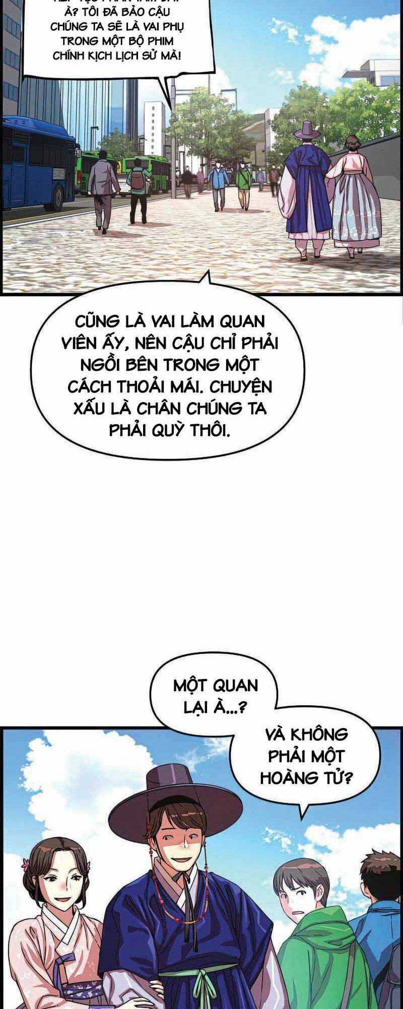 tôi sẽ sống như một hoàng tử chapter 86 - Trang 2