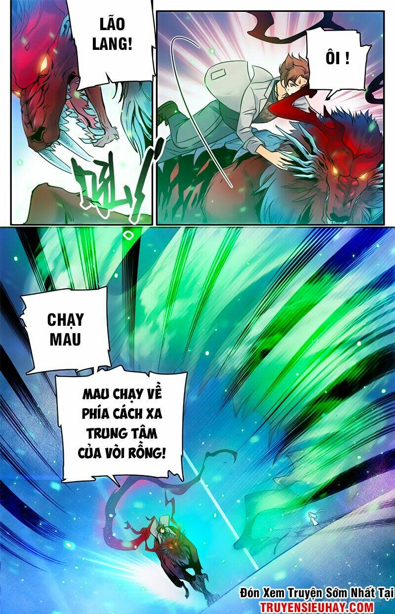 toàn chức pháp sư chapter 155 - Trang 2