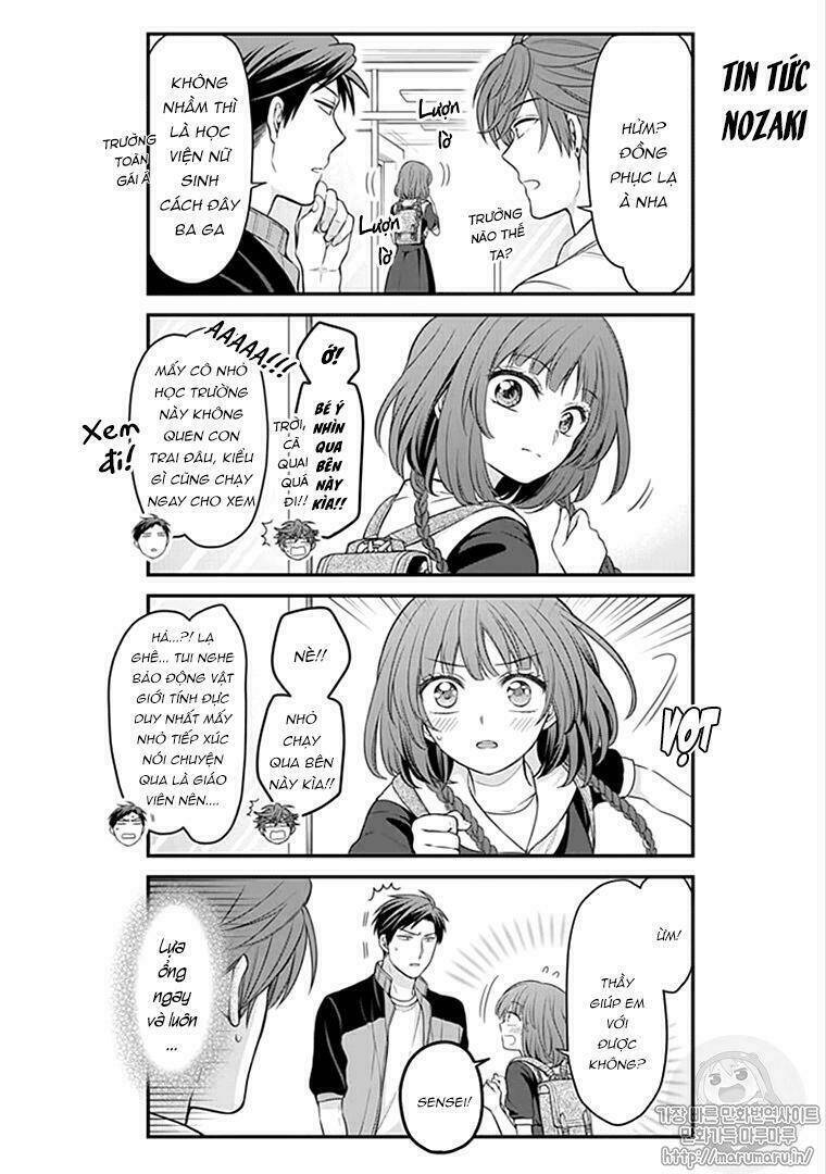 Gekkan Shoujo Nozaki-kun Chapter 99 - Trang 2