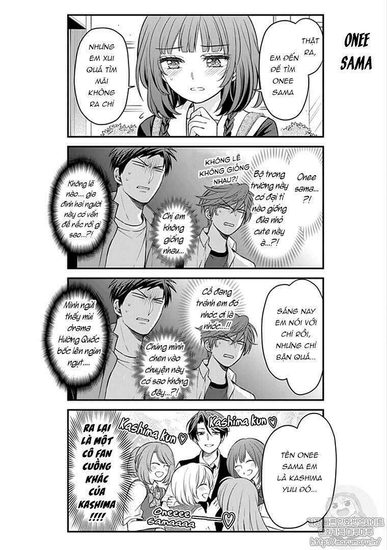 Gekkan Shoujo Nozaki-kun Chapter 99 - Trang 2