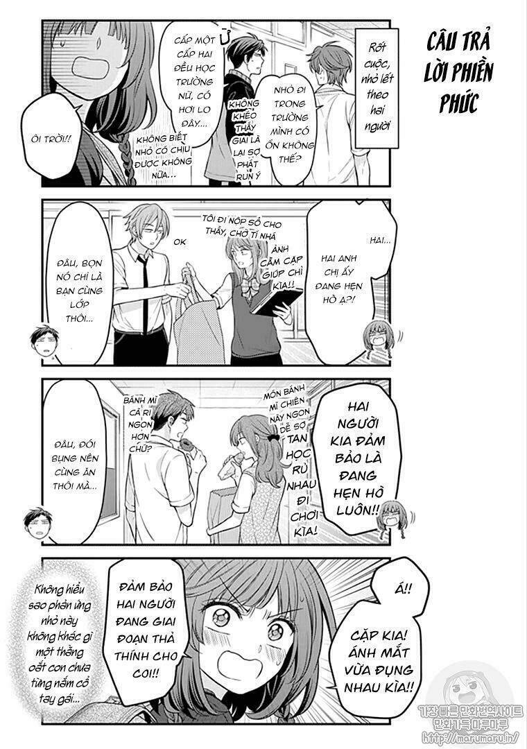 Gekkan Shoujo Nozaki-kun Chapter 99 - Trang 2