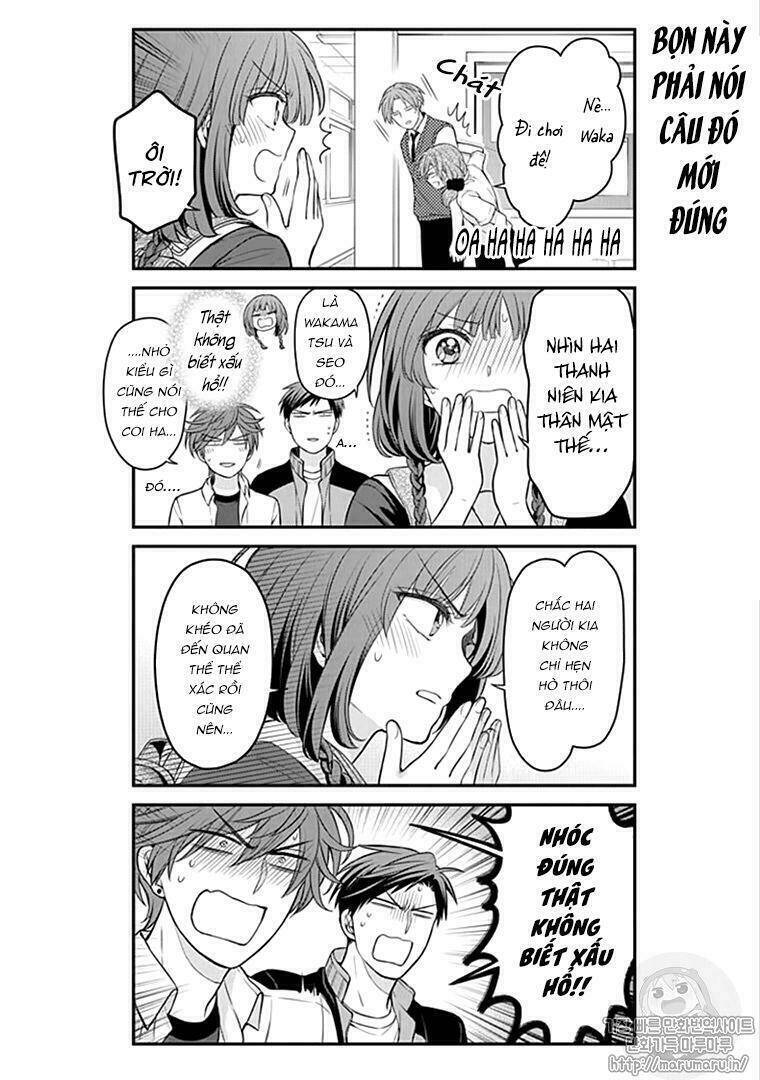 Gekkan Shoujo Nozaki-kun Chapter 99 - Trang 2